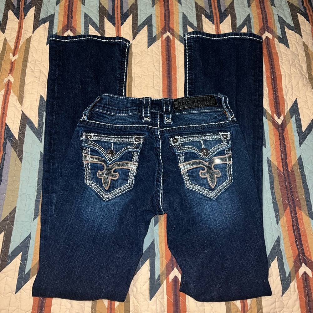 Rock Revival Roux Bootcut Jeans 26